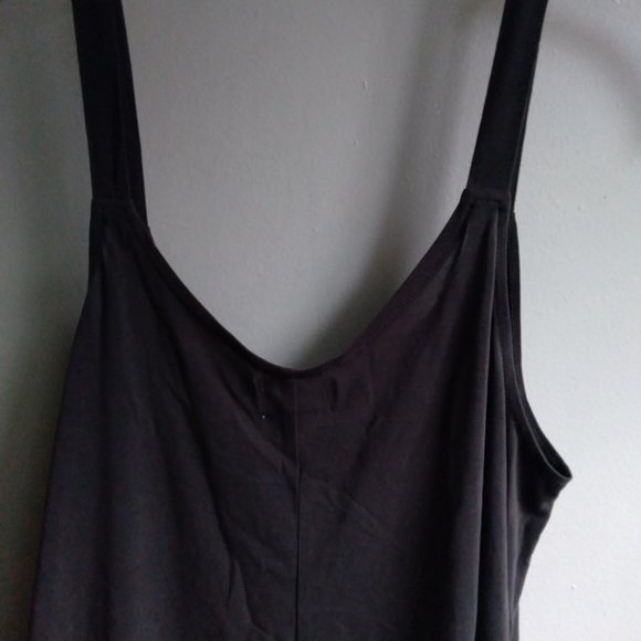 GRAY SPAGHETTI STRAP TANK TOP OLD NAVY SIZE SP SMALL PETITE WOMEN - Picture 8 of 8